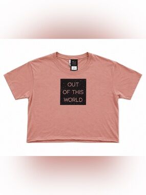 Out of this World cropped tee
